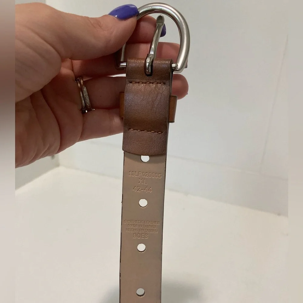 Levi's Brown synthetic Leather Belt Men XL 42-44